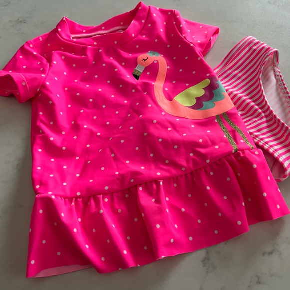 Carters swim suit and circo sandal - Picture 2 of 10